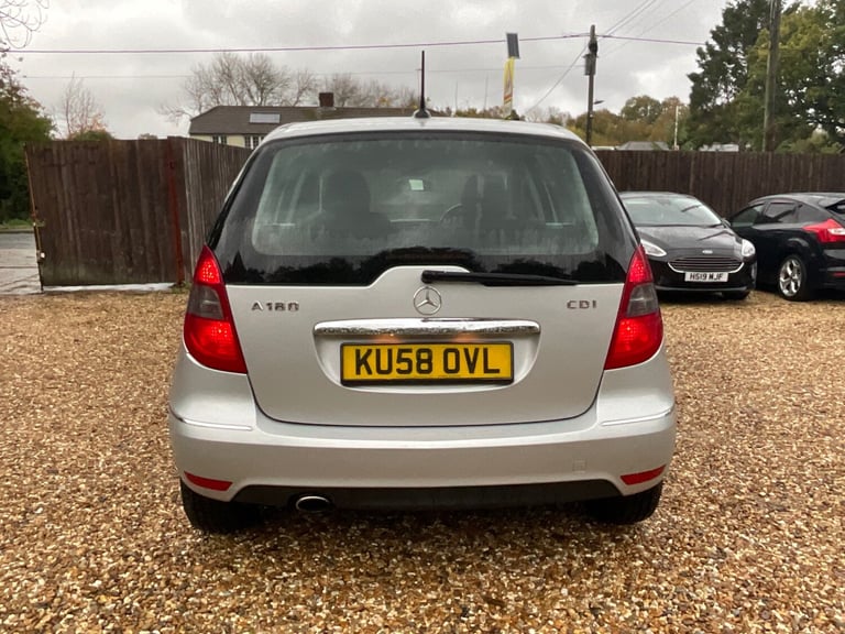 2008 Mercedes-Benz A-Class A180 CDI Avantgarde SE 5dr HATCHBACK Diesel Manual