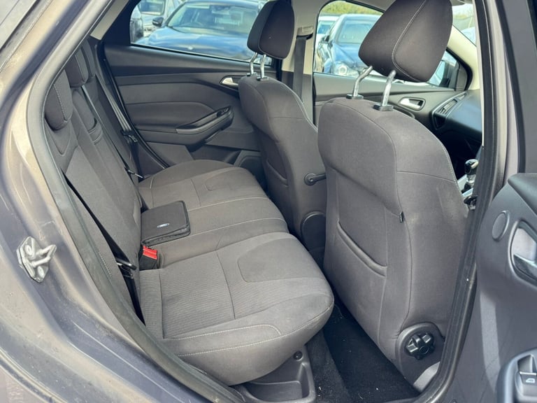 2011 Ford Focus 1.6 TDCi 115 Titanium 5dr HATCHBACK Diesel Manual