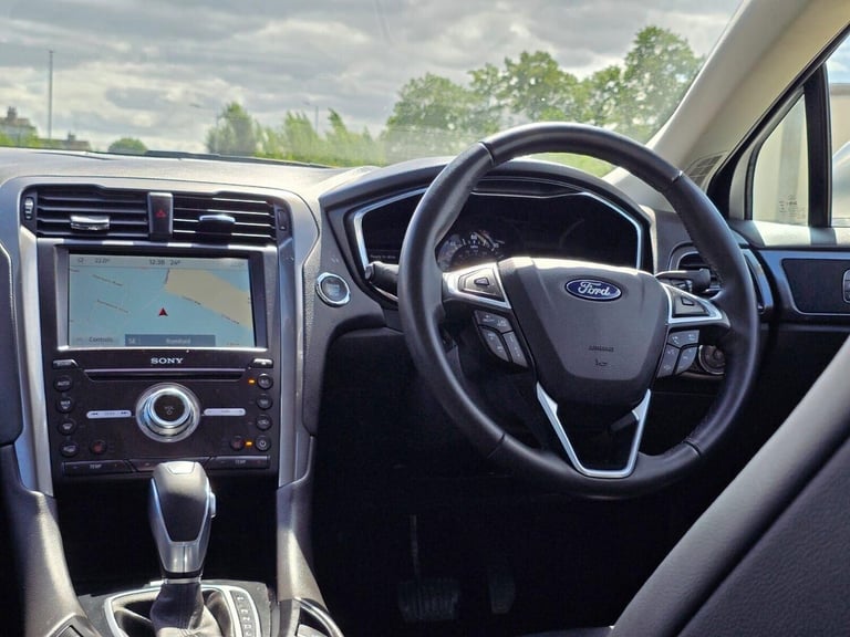 2019 Ford Mondeo 2.0 TiVCT Titanium Edition CVT Euro 6 (s/s) 4dr (18 inch alloys) Saloon Hybrid A...