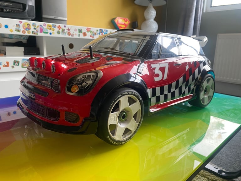 image for Tomahawk Mini Cooper Rally Car