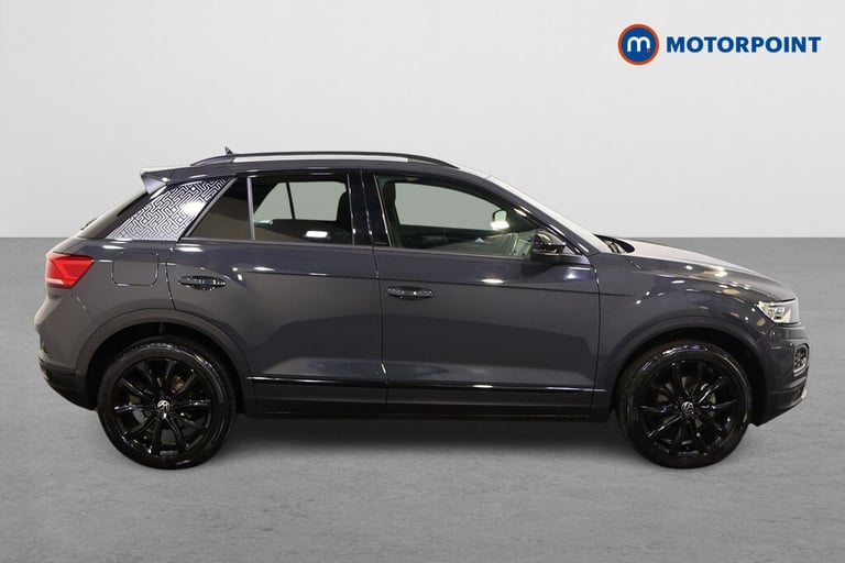 2021 Volkswagen T-Roc 1.5 TSI EVO Black Edition 5dr DSG SUV Petrol Automatic