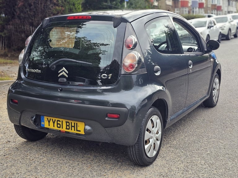 Citroen, C1, Hatchback, 2011, Manual, 998 (cc), 5 doors