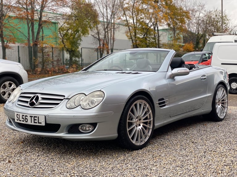 2006 Mercedes-Benz SL 3.5 SL350 7G-Tronic 2dr CONVERTIBLE Petrol Automatic