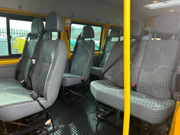 2012 Ford Transit Medium Roof 17 Seater TDCi 135ps NA Diesel Manual