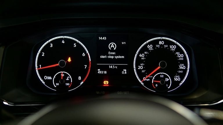 2018 Volkswagen Polo 1.0 EVO SE 5dr HATCHBACK PETROL Manual