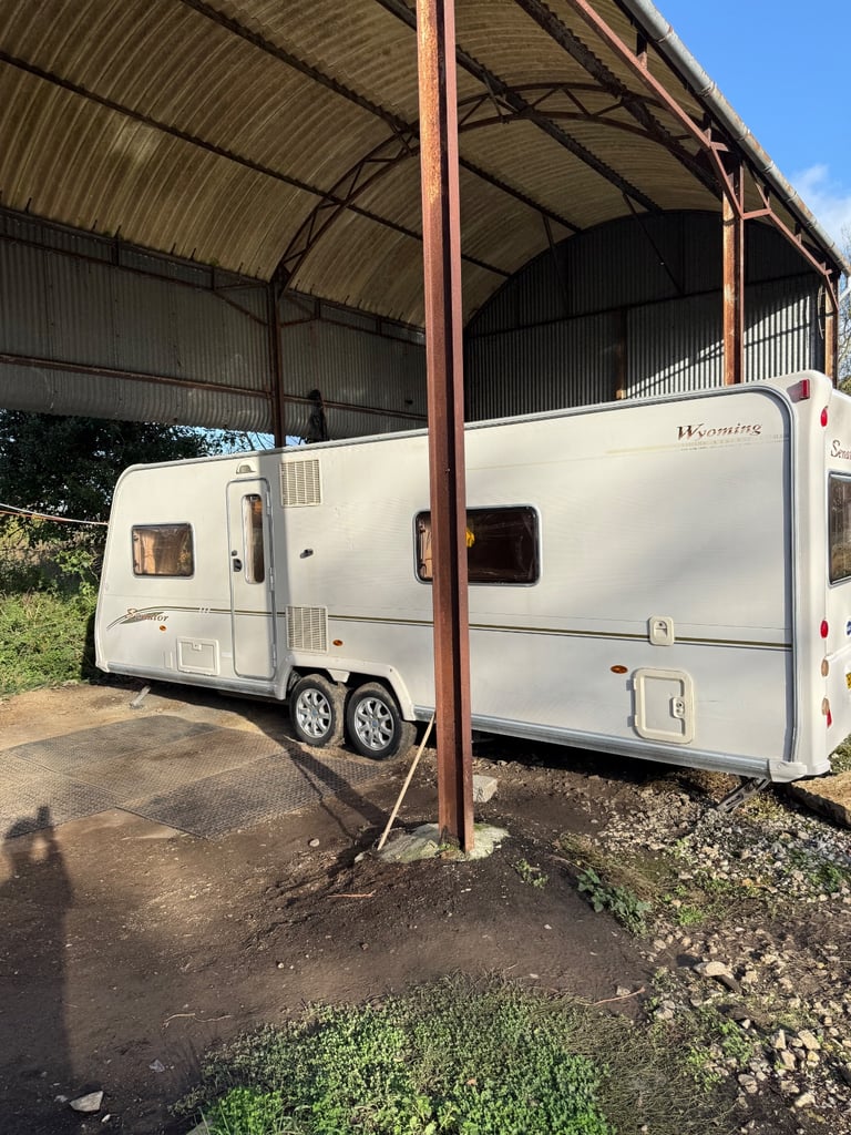 Bailey Senator Series 5 Caravan