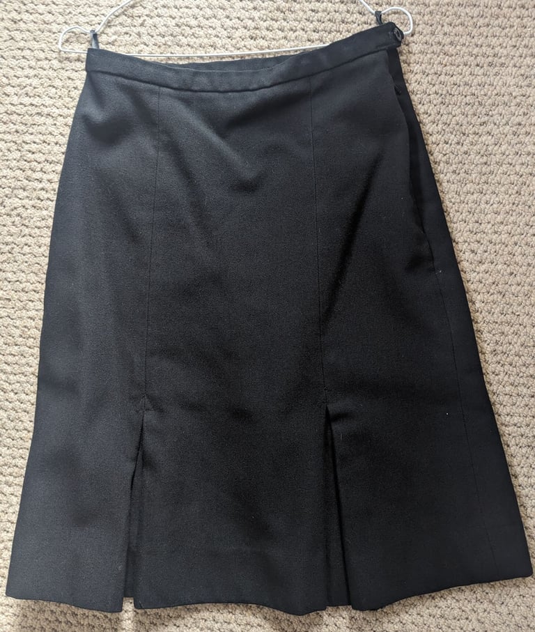image for GENUINE BRITISH 'ROYAL NAVY' (WRNS) OFFICERS UNIFORM SKIRT! 