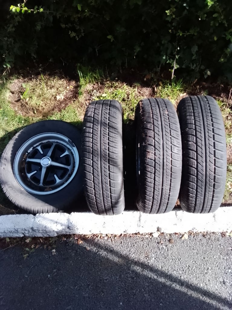 Original MG wheels 