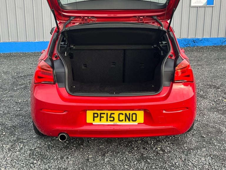 2015 BMW 1 Series 1.5 116d ED Plus Euro 6 (s/s) 5dr HATCHBACK Diesel Manual