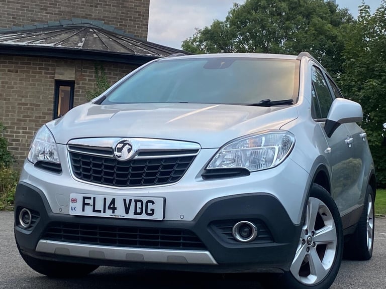 2014 Vauxhall Mokka 1.6 Exclusiv 2WD Euro 5 (s/s) 5dr HATCHBACK Petrol Manual