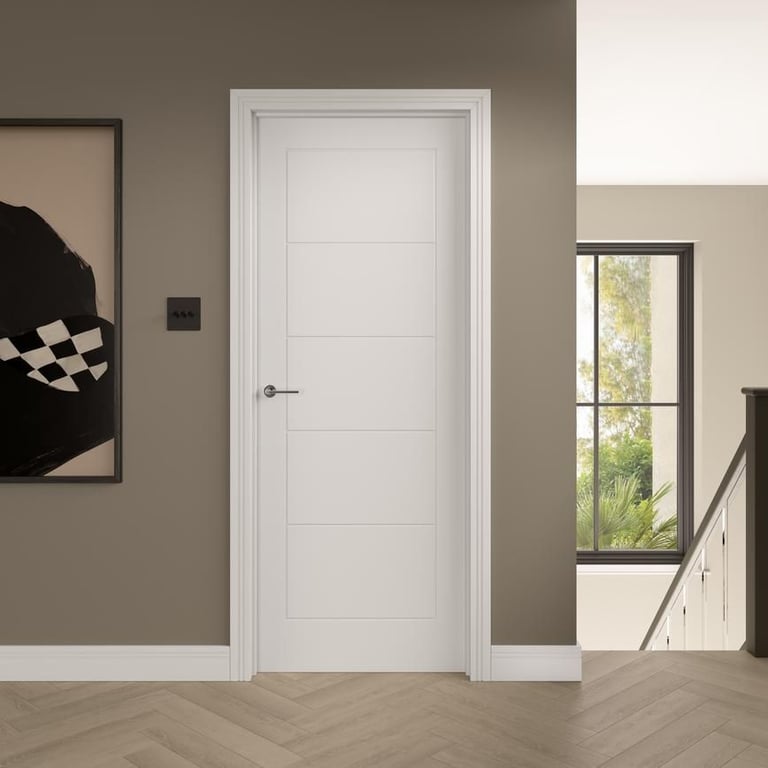 Howdens Linear primmed linear door 1'6'' dir1510- 3No available