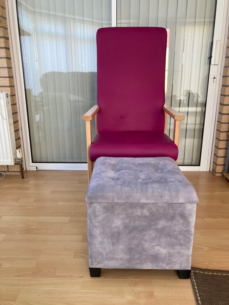 image for Chair and stool