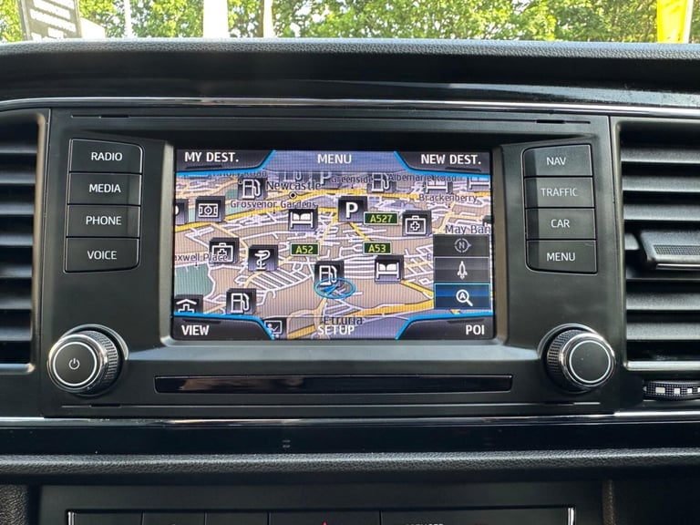 2014 SEAT Leon 1.6 TDI CR SE Euro 5 (s/s) 5dr HATCHBACK Diesel Manual