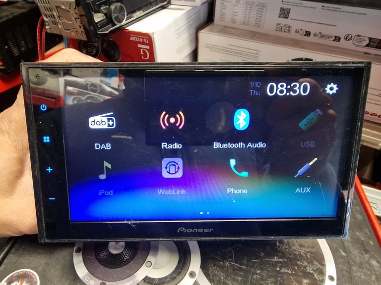 PIONEER DMH 340DAB DOUBLE DIN STEREO