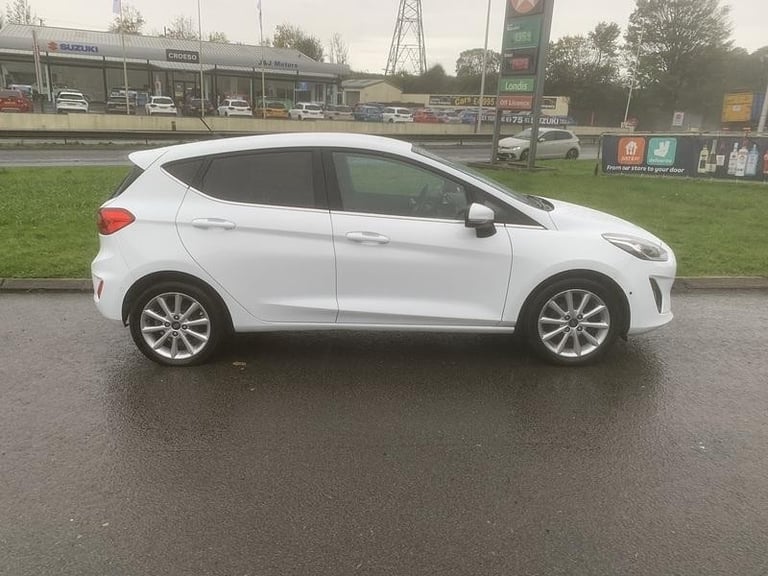 2018 Ford Fiesta Titanium 1.0T - New MOT - Only 77000 miles