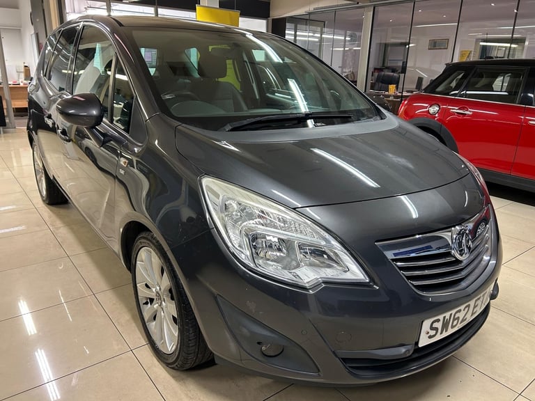 2012 Vauxhall Meriva 1.7 CDTi SE Euro 5 5dr MPV Diesel Manual