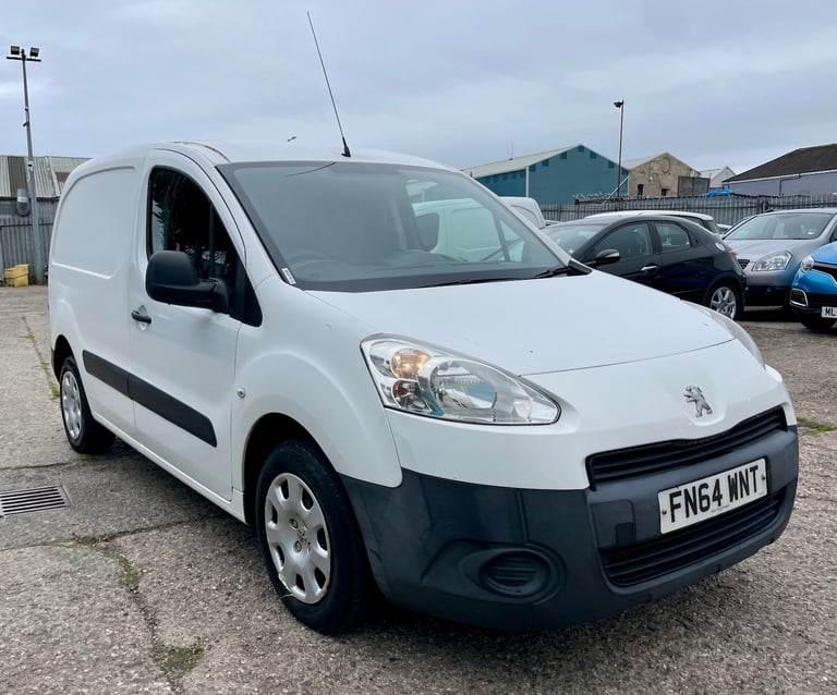 image for 2014 Peugeot Partner 850 1.6 HDi 92 Professional Van PANEL VAN Diesel Manual