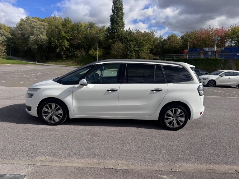 2016 Citroen C4 Grand Picasso 1.6 BlueHDi Exclusive+ EAT6 Euro 6 (s/s) 5dr MPV Diesel Automatic