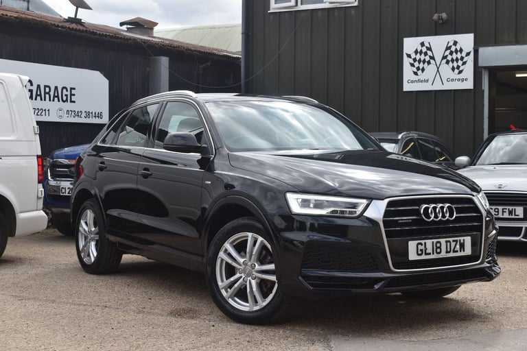 2018 Audi Q3 2.0 TFSI S line Edition S Tronic quattro Euro 6 (s/s) 5dr ESTATE Petrol Automatic