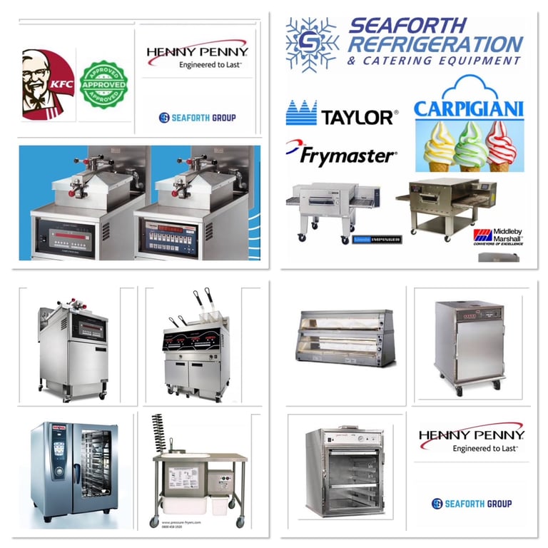 image for Henny Penny Fried Chicken & Pizza Shop Equipment 14 Items* FREE Carpigiani Milkshake Machine **