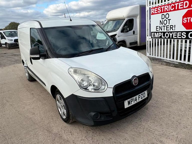 2014 Fiat Doblo Doblo 16V MultiJet Camper DIESEL Manual