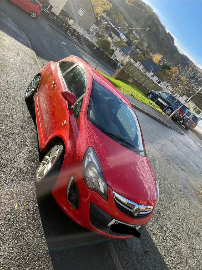 Vauxhall, CORSA, Hatchback, 2013, Manual, 1398 (cc), 3 doors