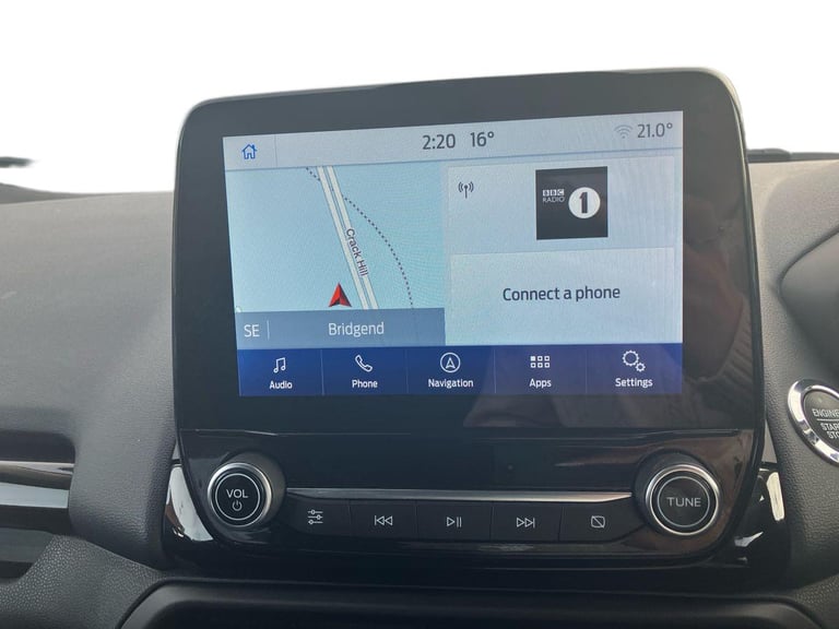 2022 Ford Ecosport 1.0 EcoBoost 125 Titanium 5dr Hatchback Petrol Manual