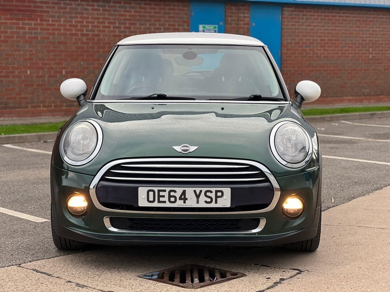 2015 MINI Hatch 1.5 Cooper D Euro 6 (s/s) 3dr HATCHBACK Diesel Manual