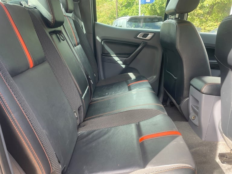 2016 Ford Ranger WILDTRAK 4X4 DCB TDCI Pick Up Diesel Manual