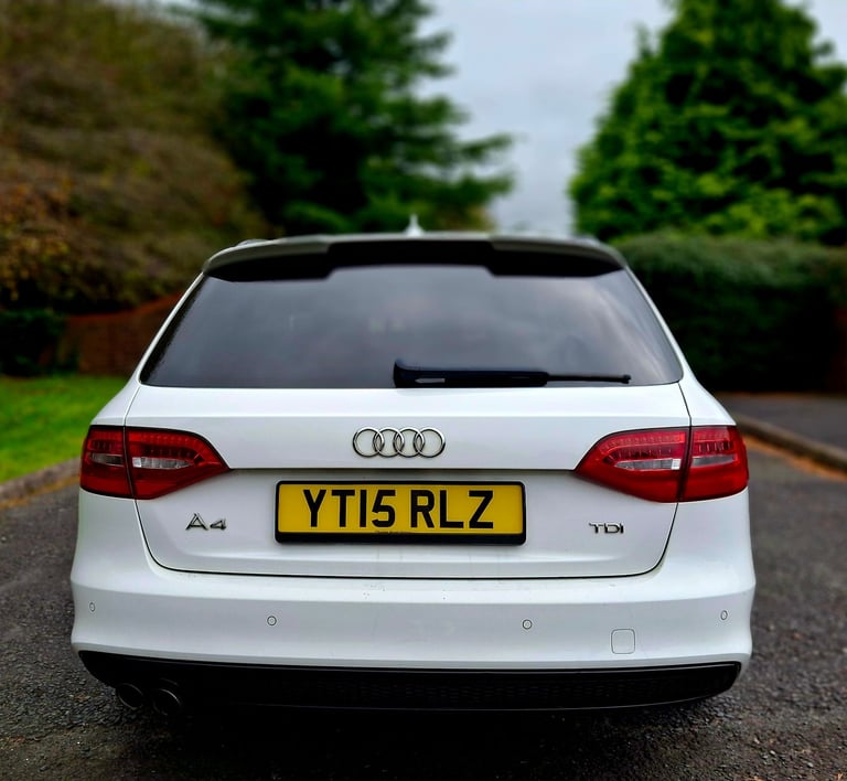 AUDI A4 S LINE BLACK EDDITION PLUS ESTATE 2.0 TDI golf gtd leon320d q3 q5 x3 cla gla