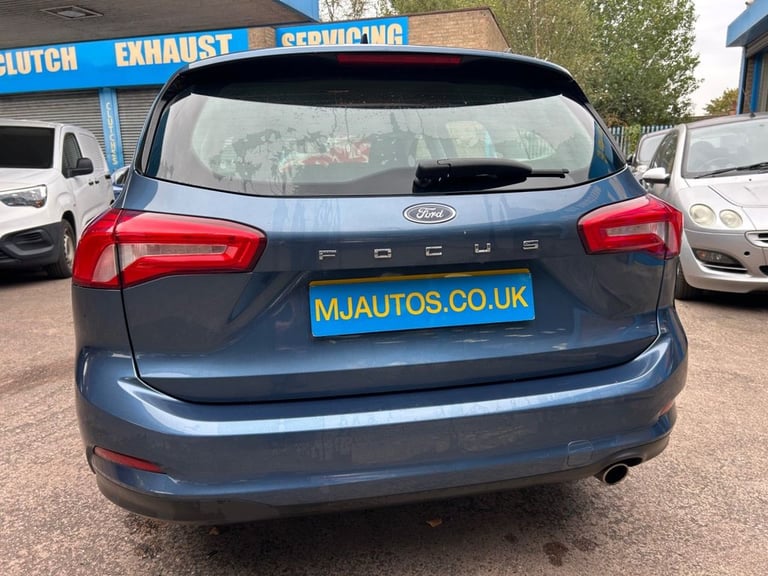 2019 69 FORD FOCUS 1.5 ECOBLUE ZETEC ESTATE 5DR DIESEL MANUAL EURO 6 (S/S) (120 