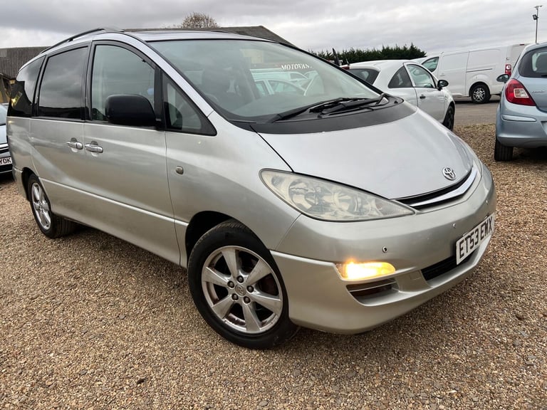 2004 Toyota Previa 2.4 VVTi T Spirit 7 seats 5dr Auto MPV PETROL Automatic