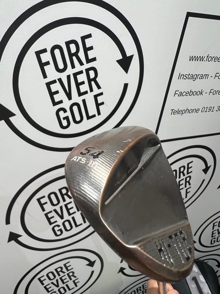 TAYLORMADE HI-TOE 4 WEDGES / 54 & 58 / RH / 115g Wedge Flex / V.GOOD USED