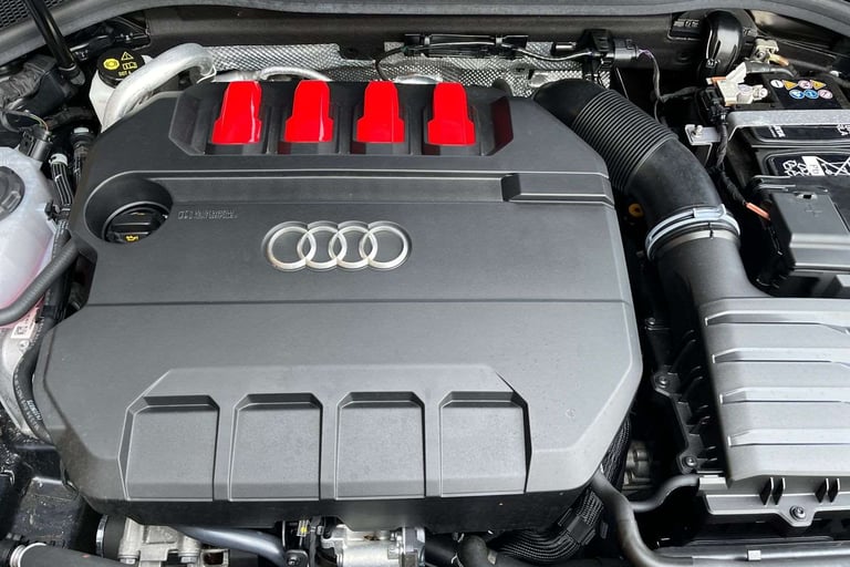 2024 Audi A3 S3 TFSI Black Edition Quattro 5dr S Tronic Hatchback Petrol Automatic