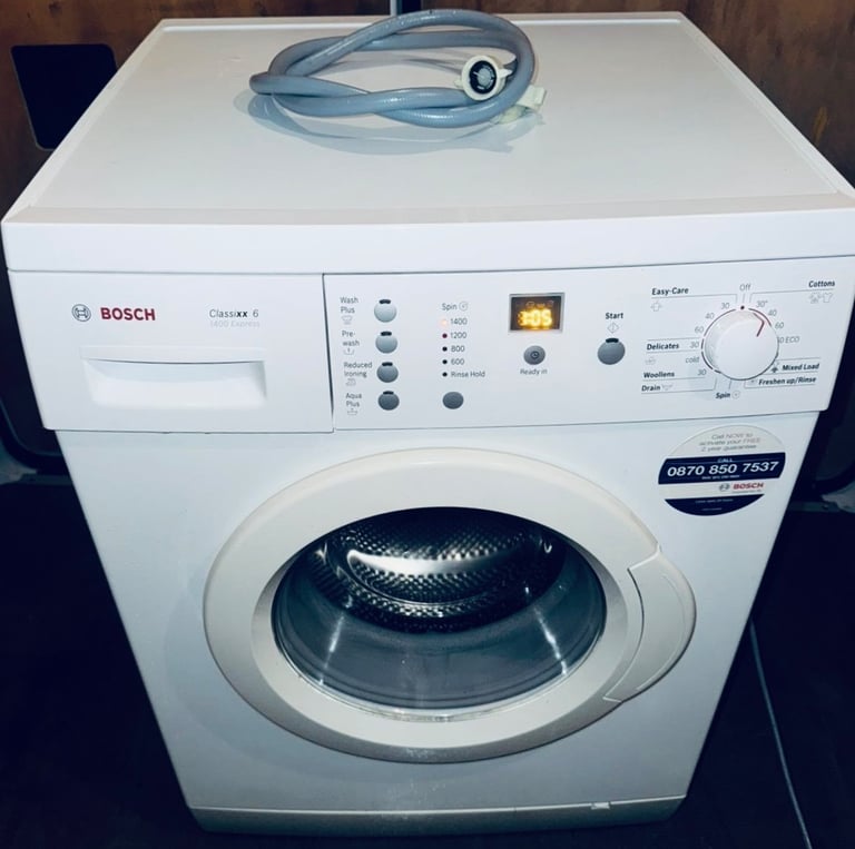 image for Bosch 6KG A+ 1400RPM Washing Machine For Sale/ FREE DELIVERY