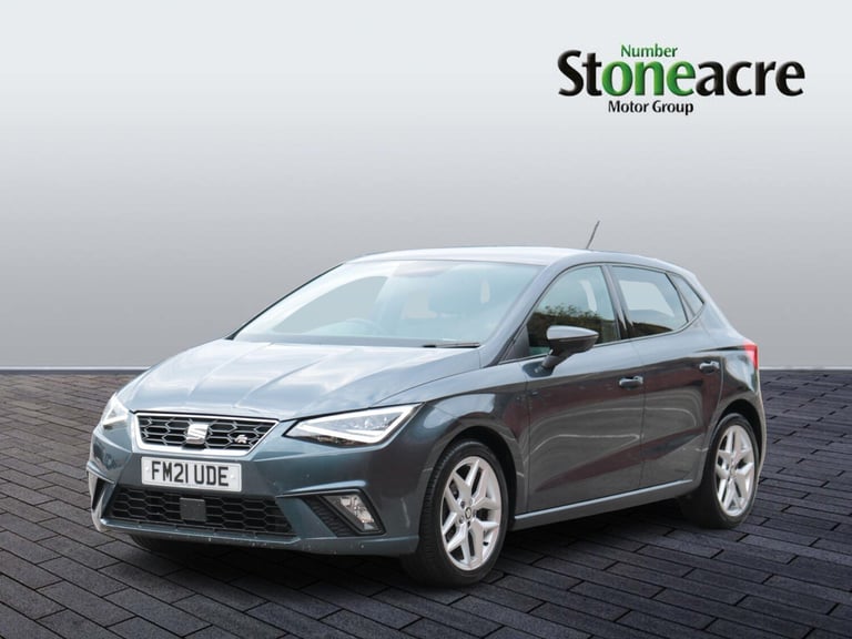 2021 SEAT Ibiza 1.0 TSI FR Euro 6 (s/s) 5dr HATCHBACK Petrol Manual