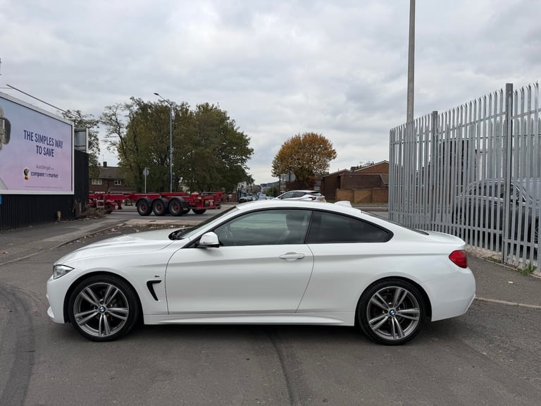 2015 BMW 4 Series 420d [190] M Sport 2dr Auto [Professional Media] COUPE Diesel Automatic