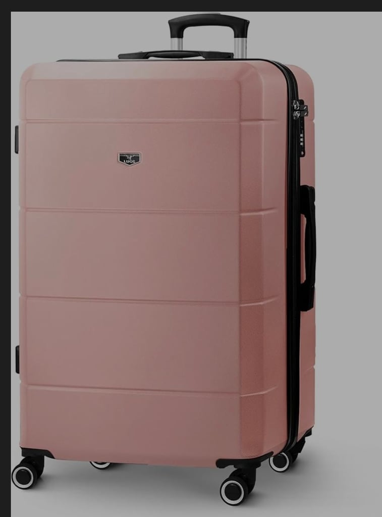 A new still boxed 28 Inch Large Suitcase  Lightweight Hard Shell Luggage