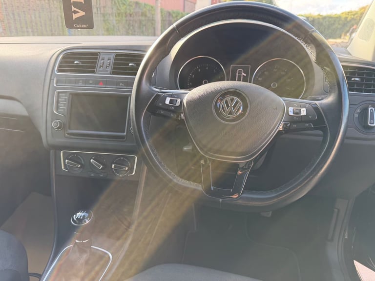 2017 VW Polo 1.0 Match Edition Only 42K Miles Ideal 1st Caf