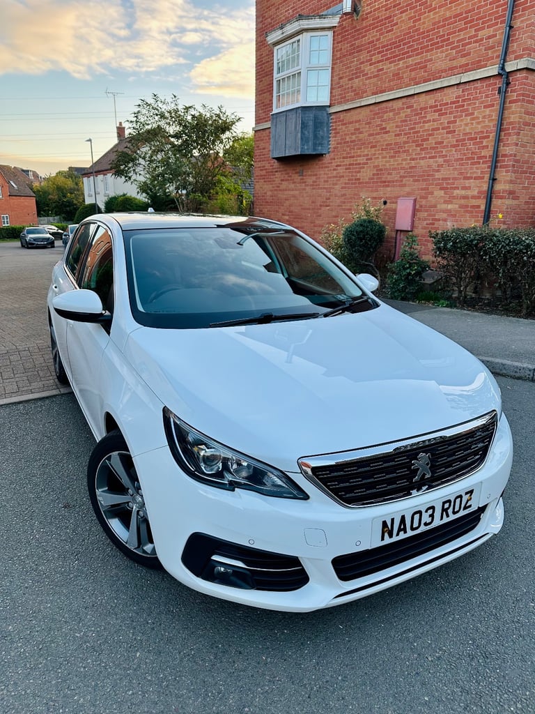 2017 Peugeot 308 1.2 Pure Tech 130 Allure 5dr Petrol Euro 6 Hatchback Manual