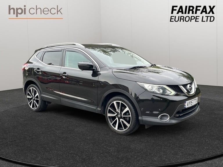 2015 Nissan Qashqai DIG-T Tekna SUV Petrol Manual