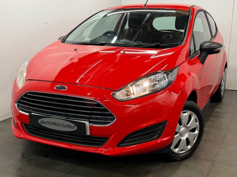 2014 Ford Fiesta 1.25 Studio Hatchback 3dr Petrol Manual Euro 5 (60 ps) 12 MONTHS AA, FRESH HATCH...