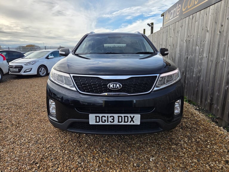 2013 Kia Sorento 2.2 CRDi KX-2 5dr ESTATE DIESEL Manual