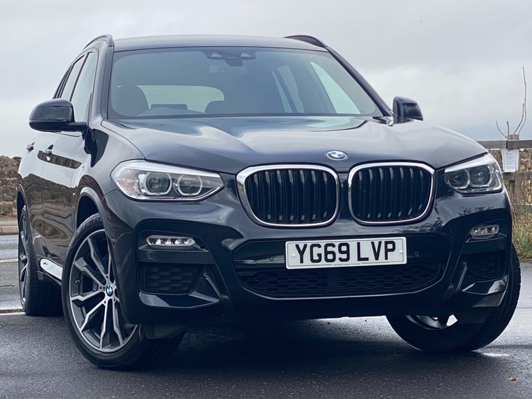 image for 2019 BMW X3 xDrive20d M Sport Auto - Harman Kardon Audio &amp; Pro Sat Nav &amp; Rear Camera ESTA...