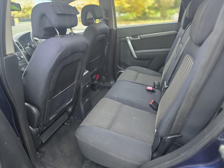 2009 Chevrolet Captiva 2.0 VCDi LT 4WD Euro 4 5dr ESTATE Diesel Manual