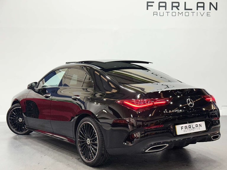 2024 Mercedes-Benz CLA CLA 220d AMG Line Premium Plus 4dr Tip Auto COUPE DIESEL Automatic
