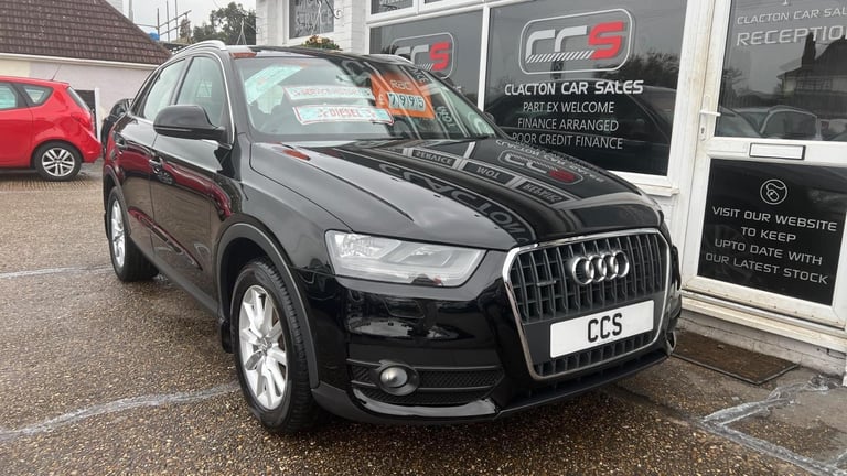 image for 2012 Audi Q3 2.0 TDI SE quattro Euro 5 (s/s) 5dr ESTATE Diesel Manual