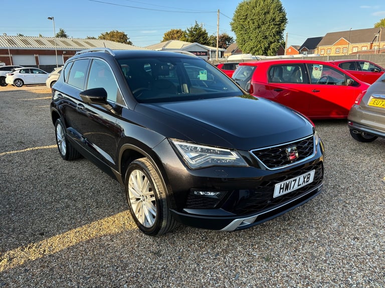 image for 2017 SEAT Ateca 1.4 EcoTSI Xcellence 5dr Petrol