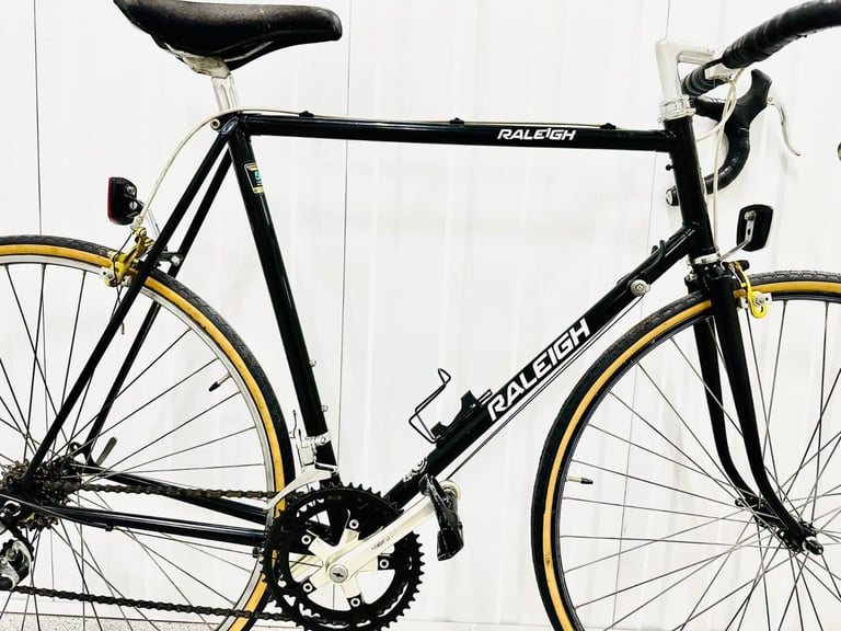 RALEIGH RECORD Gold Weinmann Groupset 58 cm Shimano 105 Road Bike