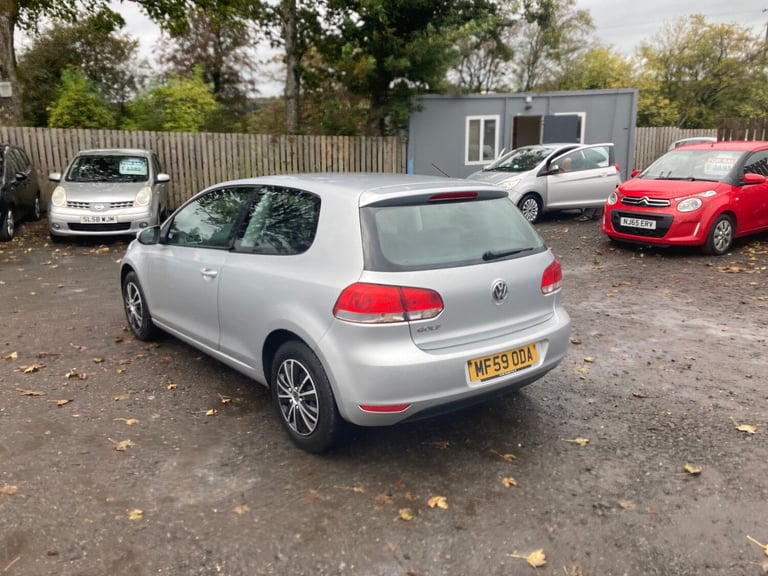 2009 Volkswagen Golf 1.4 S 3dr HATCHBACK Petrol Manual